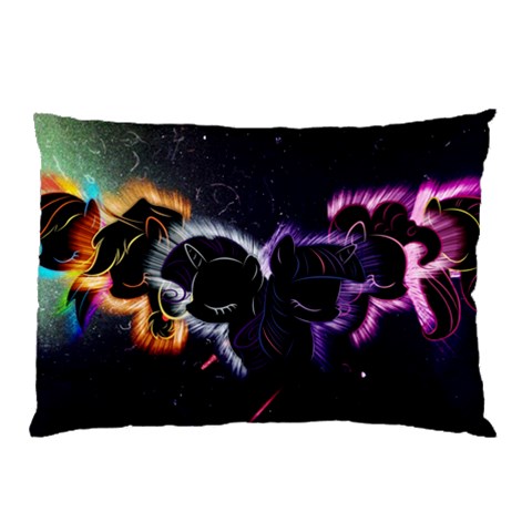 Mane 6 Nebula Pillow Case By Dylan Noonan 26.62 x18.9  Pillow Case
