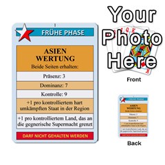 Twilight Struggle German Part 1 - Multi-purpose Cards (Rectangle)