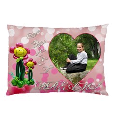 sweet dreams cherie - Pillow Case