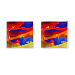 Color Splash Cufflinks