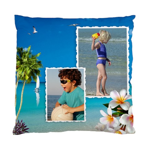 Beach House Cushion By Deborah Front