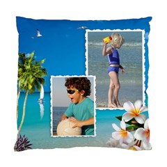 Beach House Cushion - Standard Cushion Case (One Side)