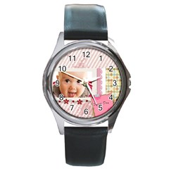 sweet - Round Metal Watch