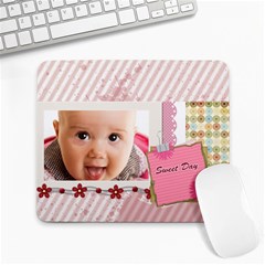 sweet - Large Mousepad