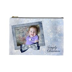 Simply Christmas Vol 2 - Cosmetic Bag (Lg)  - Cosmetic Bag (Large)