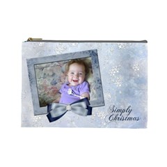 Simply Christmas Vol 2 - Cosmetic Bag (Lg)  - Cosmetic Bag (Large)