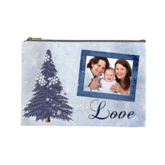 Simply Christmas Vol 2 - Cosmetic Bag (Lg)  (7 styles) - Cosmetic Bag (Large)