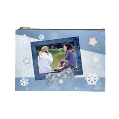 Simply Christmas Vol 2 - Cosmetic Bag (Lg)  (7 styles) - Cosmetic Bag (Large)