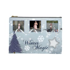 Simply Christmas Vol 2 - Cosmetic Bag (Lg)  - Cosmetic Bag (Large)