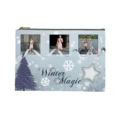 Simply Christmas Vol 2 - Cosmetic Bag (Lg)  (7 styles) - Cosmetic Bag (Large)