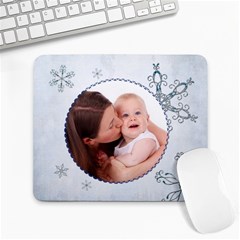 Simply Christmas - Large Mousepad 