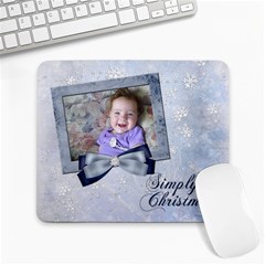 Simply Christmas - Large Mousepad 