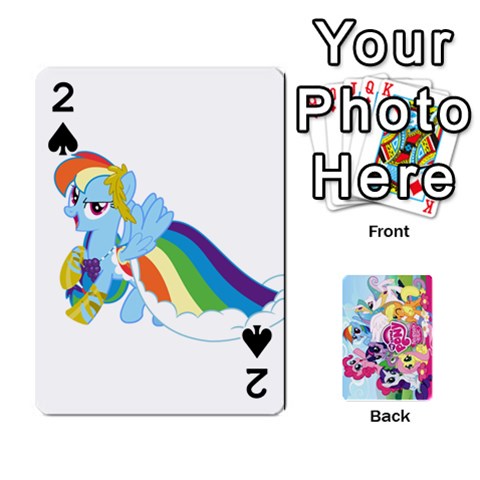 Mlp By Cheesedork Front - Spade2
