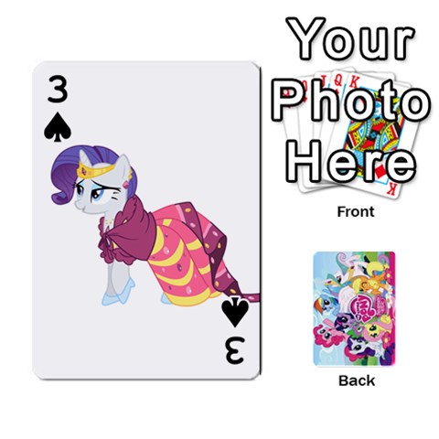 Mlp By Cheesedork Front - Spade3