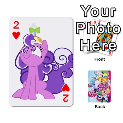 Mlp By Cheesedork Front - Heart2
