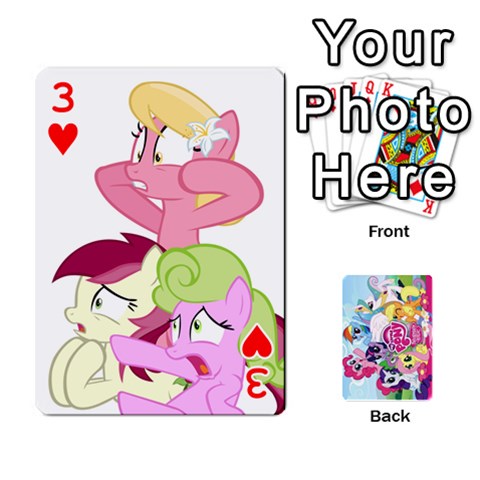 Mlp By Cheesedork Front - Heart3