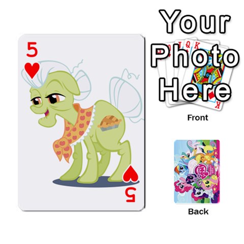 Mlp By Cheesedork Front - Heart5