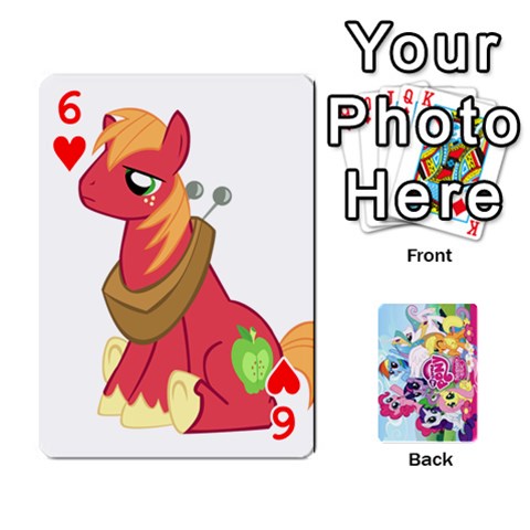 Mlp By Cheesedork Front - Heart6