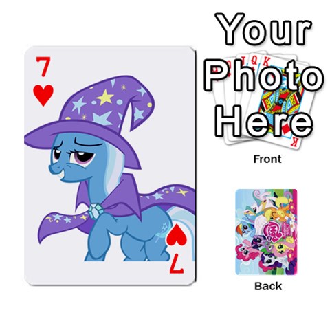 Mlp By Cheesedork Front - Heart7