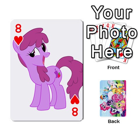 Mlp By Cheesedork Front - Heart8
