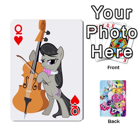 Queen Mlp By Cheesedork Front - HeartQ