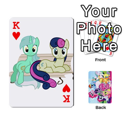 King Mlp By Cheesedork Front - HeartK
