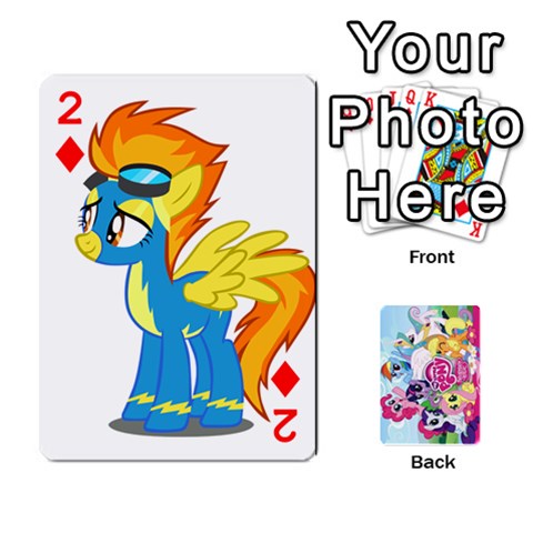 Mlp By Cheesedork Front - Diamond2