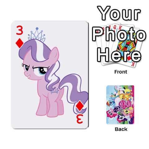 Mlp By Cheesedork Front - Diamond3