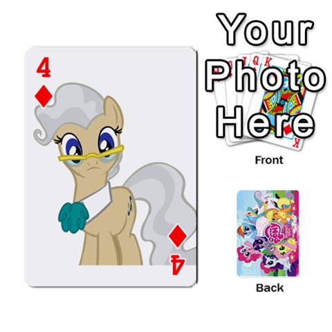 Mlp By Cheesedork Front - Diamond4