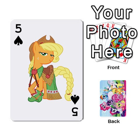 Mlp By Cheesedork Front - Spade5