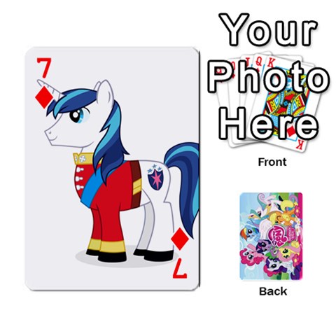 Mlp By Cheesedork Front - Diamond7