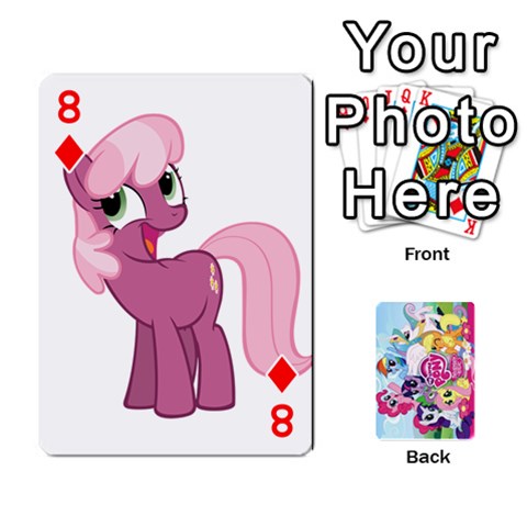 Mlp By Cheesedork Front - Diamond8