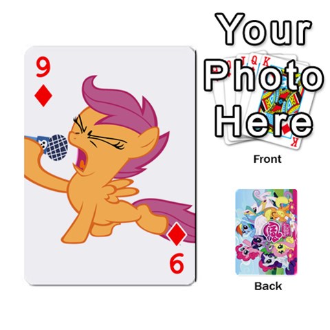 Mlp By Cheesedork Front - Diamond9