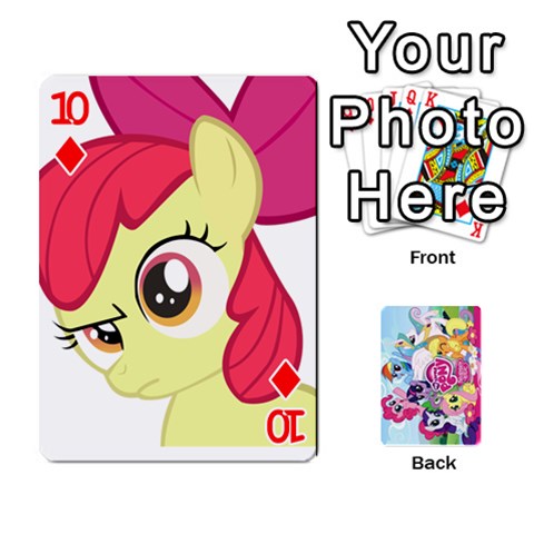 Mlp By Cheesedork Front - Diamond10