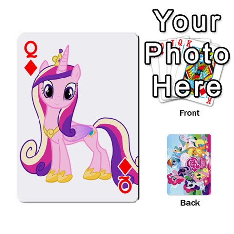 Queen Mlp By Cheesedork Front - DiamondQ