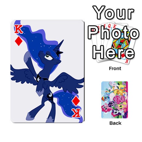 King Mlp By Cheesedork Front - DiamondK