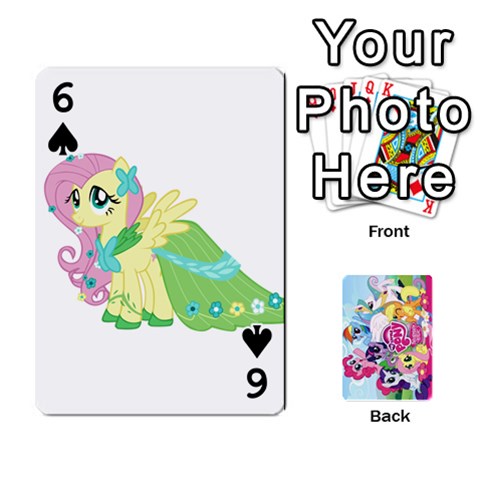 Mlp By Cheesedork Front - Spade6