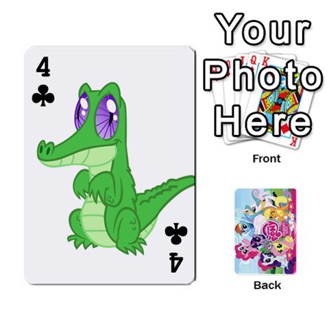 Mlp By Cheesedork Front - Club4