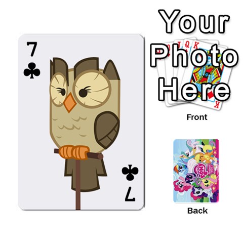 Mlp By Cheesedork Front - Club7