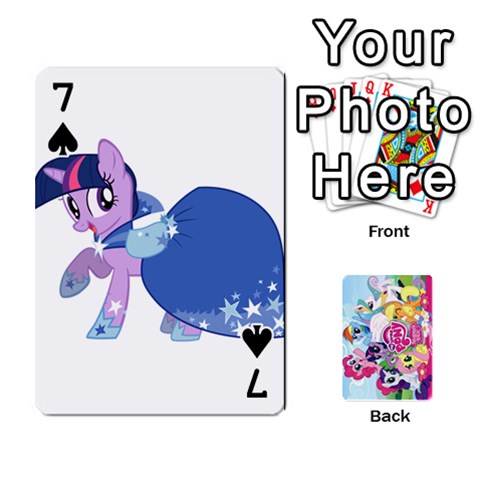 Mlp By Cheesedork Front - Spade7