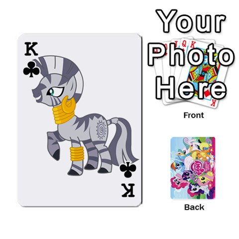 King Mlp By Cheesedork Front - ClubK