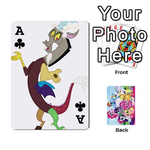 Ace Mlp By Cheesedork Front - ClubA