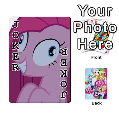 Mlp By Cheesedork Front - Joker1