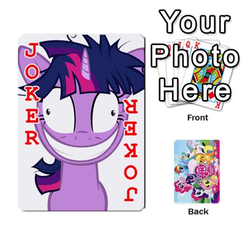 Mlp By Cheesedork Front - Joker2
