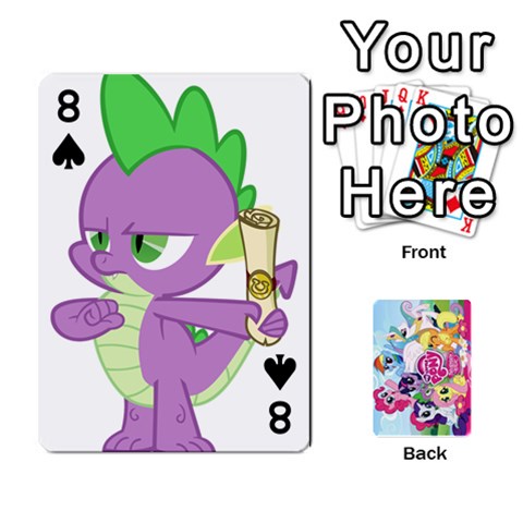 Mlp By Cheesedork Front - Spade8