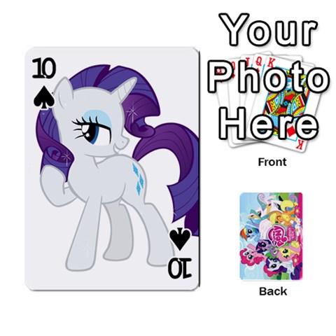 Mlp By Cheesedork Front - Spade10