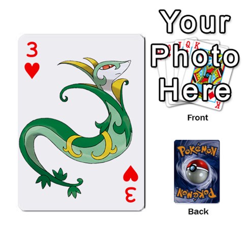Pokemon By Cheesedork Front - Heart3