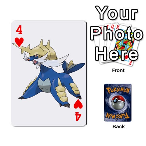 Pokemon By Cheesedork Front - Heart4