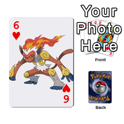 Pokemon By Cheesedork Front - Heart6