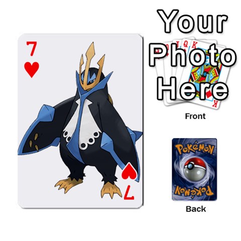 Pokemon By Cheesedork Front - Heart7